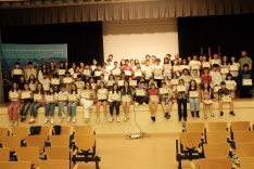 Foto 3 - "M&aacute;s que n&uacute;meros": el talento y la convivencia triunfan en la entrega de premios de las Olimpiadas de Matem&aacute;ticas